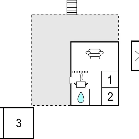 Nyaraló Three-bedroom In Mesinge